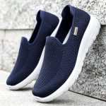 K&otilde;ndimisjalatsid Pehme tallaga jalan&otilde;ud Meeste Uued meestekingad Mood riidest kingad Keskealistele ja eakatele Paarile Spordijalatsid Meeste 39