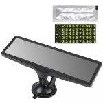 Reguleeritav automaatne sisemine tahavaatepeegel 360 kraadi p&ouml;&ouml;ratav reguleeritav salongitarvikud Autopeegli autoosad valge