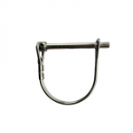 Safe Coupler Pin, D Pins for Trailers Tiny Small Full Marine Grade Shaft Locking Pin Wire Lock