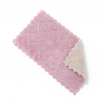 &Otilde;likindel riie Coral samet n&otilde;udepesur&auml;tik k&ouml;&ouml;gipuhastuslapp lilla