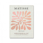 Henri Matisse'i n&auml;itus P&otilde;hjamaade plakatid ja prindid seinakunst l&otilde;uendimaal Pantone tants seinapildid elutoa sisustuseks 21x30cm No Framed
