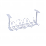 ABS lauaalune panipaik Rack Kaablihaldusalus Kodukontor Laud Traat Organisaator Ei ole augustatavat k&ouml;&ouml;gihoidikut Kodutarvikud