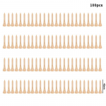 100 tk 42mm/54mm/70mm/83mm Golf Tee 70mm