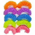 10 tk Dust Duster Mop Sussid Kingakate Pehme Pestav Korduvkasutatav mikrokiust jala sokid P&otilde;randapuhastus T&ouml;&ouml;riistad Kingakate