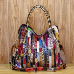 WTEMPO K&otilde;rge Kvaliteediga Retro Ehtsa Nahast Kotid Moodne Madu Muster K&auml;ekott Naistele Suure Mahutavusega &Otilde;lakotid Messenger Bag mitmev&auml;rviline