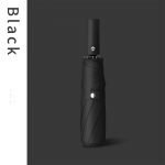 Automaatne vihmavari meeste naiste kokkupandav ilm vihm topeltotstarbeline vin&uuml;&uuml;l lihtne tugevdatud kolmekordne vihmavari