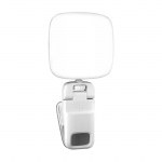 Mobiiltelefoni selfie t&auml;itevalgustusega kaasaskantav USB-lamp, mis t&ouml;&ouml;tab s&uuml;learvuti monitori video jaoks D1 & Black