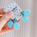 2tk Laste s&auml;delevad &uuml;mmargused elastsed juuksepaelad Fluorestsentst&auml;ht juuksen&ouml;&ouml;r Kummipael Peakatted T&uuml;drukutele Laste Juukseaksessuaarid