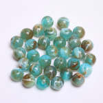 Uued 8 mm k&auml;sit&ouml;&ouml; pilved efektsed vaigud lahtised helmed &uuml;mmargused k&auml;ev&otilde;ru kaelakee aksessuaarid ehete tegemine imitatsioon nefriitkivist p&auml;rlite aksessuaarid mood Style15 8mm 30Pcs