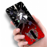 Omori Game Fanart telefoni&uuml;mbris Xiaomi POCO F2 F3 M2 M3 M4 X3 X4 Pro NFC F4 GT 5G F1 X2 C3 C31 C40 M5S pehme TPU must kate jaoks Xiaomi POCOphone F1