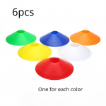 Agility ketaste koonuste komplekt Jalgpallitreeningu taldrikukoonused M&auml;rkekettad Mitme spordiala treeningu ruumi koonused Treeningtarvikud