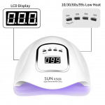 Sun x5 Max 150W UV LED geelk&uuml;&uuml;nelamp geellaki jaoks, k&uuml;&uuml;nte automaatsensor, manik&uuml;&uuml;ri kuivatamise lamp, k&uuml;&uuml;ntekuivati us