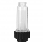 Filter G 3/4'' Karcher K2 K3 K4 K5 K6 K7 plastikmasinale Mustuse v&auml;ltimine k&otilde;rgsurvepesuri veefilter