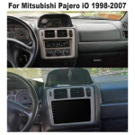 DSP 2din autoraadio Mitsubishi Pajero iO 1998-2007 jaoks Android WIFI Android Auto Carplay GPS-navigatsioon ilma DVD-m&auml;ngijata 1+32CP 8D