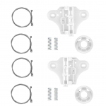 Esiklaasi remondikomplekt-parem-vasak-komplekt Renault Clio 2014 jaoks