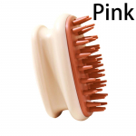 Silikoon&scaron;ampoon peanaha massaažihari Silikoonist kehahari juuksepesukamm vann du&scaron;ihari massaažihari juuksehari kohv