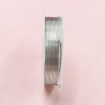 K&auml;sit&ouml;&ouml;na valmistatud ehete valmistamine Kvaliteetne niittraat kullatud h&otilde;betatud k&ouml;is DIY p&auml;rlimisn&ouml;&ouml;r n&ouml;&ouml;r n&ouml;&ouml;rid tarvikud metallist 0,2-1 mm 0.7mm h&otilde;be