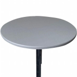 &Uuml;mmargune 60-130cm Kaitsja Paigaldatud Laudlina Lauakate Veekindel Elastne 130cm hall v&auml;rv