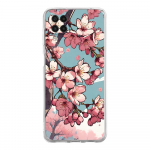 Telefoni&uuml;mbris Samsung Galaxy A13 A15 A25 A51 A71 A21S A11 A31 A52 A41 A23 A53 A73 A32 5G A03S A05s kate kirsi&otilde;iepuu jaoks Samsung A21s