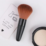 1 tk Professionaalne suur lahtise puudripintsel Big Fat Pier Multifunktsionaalne puudrihari juuksuri kaelahari meigitarbed