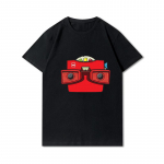 Suvised Graafilised Meeste T-s&auml;rgid Anime Meeste T-s&auml;rgid Harajuku Topid Vintage l&uuml;hikeste varrukatega Suured Unisex s&auml;rgid S