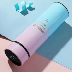 480 ml roostevabast terasest k&otilde;rge v&auml;&auml;rtusega termospudel koos intelligentse temperatuurin&auml;idiku temperatuurianduriga termostopsiga