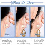 24 tk K&otilde;rvar&otilde;nga tugiplaastrid K&otilde;rvar&otilde;ngapadjandid vahtt&otilde;stukid K&otilde;rvar&otilde;nga tugipadjad seljatoed rippuvatele k&otilde;rvadele Rasked padjad