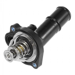 Jahutusvedeliku termostaadi korpuse kaanekoostu kliimaseade, auto jahutus, soojendus, mootori osa &Uuml;hildub mudeliga LF7015170 3-2,0L