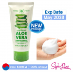 [NATURE REPUBLIC] Soothing & Moisture Aloe Vera Foam Cleanser 150ml 1pc + Sample Gifts