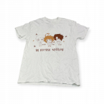 Koszulka T-shirt damska okrągły dekolt SPENCER'S THE PROMISED NEVERLAND S