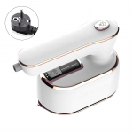 Reisiauruti riietele P&ouml;&ouml;rlev k&auml;eshoitav triikimismasin Kaasaskantav riideauruti jaoks EU Plug valge