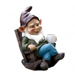 Kiiktool p&auml;kapikk kujukeste vaik k&auml;es hoidev kohvip&auml;kapikk p&auml;kapikk kuju skulptuur siseruumides &otilde;ues &otilde;ue &otilde;ue muru kaunistus A