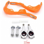 Maastikumootorratta lisatarvikud modifitseeritud alumiiniumisulamist k&auml;ekaitse, kukkumisvastane k&auml;ekaitse, universaalne vibukaits valge/must