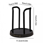 K&ouml;&ouml;gi pabertopsihoidja &Uuml;hekordsed tassid Korjaja Multifunktsionaalne lauaarvuti tassihoidik Kodune kohvitassihoidja beež