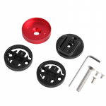 Jalgrattaarvuti hoidik Garmin Edge Bryton Rider CatEye maastikuratta stopperile MTB spidomeetri varre pealmine korgi kinnitusklamber punane