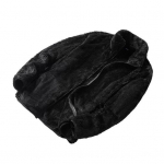 Naiste talvejope paks krae Kahepoolne fliisist kaelakaitse t&otilde;mblukk &uuml;hev&auml;rviline pikkade varrukatega soojust hoidev v&auml;lisjope M hall