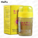 HAIFU SEA MOON lauatennise booster professionaalne lauatennise&otilde;li koos harjaga lauatennise tarvikutega Seamoon 120ml