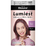 KAO Blaune Lumiest Hair Color 1LI Sweet Lilac 108g (Quasi drug) Graying Hair Cream Colorant for Gray Hair Please read the instruction manual carefully