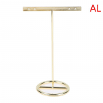 Isiklikud metallist ehete riiulid v&auml;ikeste rekvisiitide s&otilde;rmuste pildistamiseks 4*7.5*7.5cm