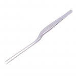 1 tk pintsetid roostevabast terasest t&ouml;&ouml;riist kumer pintsetid k&otilde;rva-ninaklambriga ripsmepuhastusvahend h&otilde;be