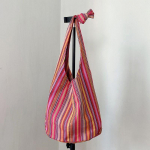 Moodne Crossbody kott Naiste suur k&auml;ekott Mitmek&uuml;lgne etniline &otilde;lakott 40x20x27cm punane