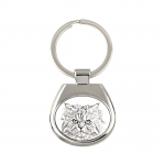 Persian Cat - keychain with a cat, keychain with a print, personalized pendant from the Art-Dog brand