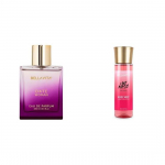 Bella Vita Luxury Date Woman Parfum Hot Mess Woman Body Spray Mist Parf&uuml;&uuml;m tsitrusviljade Mandariini Passionfruit Rose Jasmine Vanilli ja 150 ml