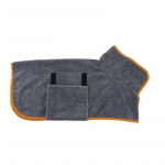 Koera hommikumantel k&auml;ter&auml;tik vannimantel Lemmiklooma kiiresti kuivav mantel Pehme reguleeritav imav r&auml;tik suurtele keskmistele v&auml;ikestele koertele XS