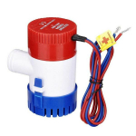 12V/24V 1100GPH elektriline pilsipumbaga jahtlaevaalune 24V