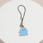 Multifilmi Metal Anime Ghost Deemon Telefoni k&ouml;is v&otilde;tmehoidja armastajad Mobiiltelefoni amuletid Armsad v&otilde;tmehoidjad Rihm Pael Koti ripats as the picture