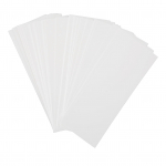 100 tk kartongist mitmeotstarbeline paks stiilne lihtne kartongpaber postkaartide peokutse jaoks 9x5.4cm / 3.5x2.1in, 350gsm, B