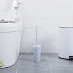 Avaleht WC-potiharja hoidja statiivi kaitsekomplekt Vannitoa puhastusvahendid Kasulikud One Size sinine