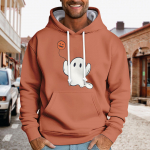 Kapuutsiga sporditreeningkost&uuml;&uuml;m Unisex jooksuriided pikkade varrukatega pullover Pusad Pusa L must