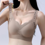 Suures suuruses rinnahoidja naiste kirjarinnahoidjad spordipesu Mugav naiste pesu &otilde;mblusteta ilu seljapesu M parkkoor